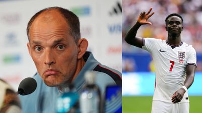 Thomas Tuchel's England controversy takes fresh twist as Bukayo Saka 'likes' critical post Thomas Tuchel's England controversy takes fresh twist as Bukayo Saka 'likes' critical post