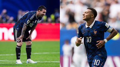 EXPLAINED: How Messi can pull off a final miracle to snatch FIFA World Cup Golden Boot from Mbappe Argentina's Lionel Messi (L) and France's Kylian Mbappe in frame. (Getty)