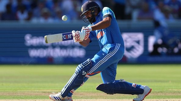 Former India captain Rohit Sharma in this frame. (Getty) Former India captain Rohit Sharma in this frame. (Getty)