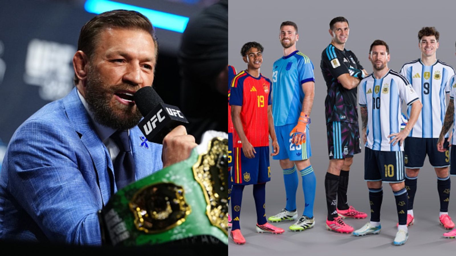 Conor McGregor places jaw-dropping bet on FIFA World Cup 2026 final for bizarre reason Conor McGregor bets $100,000 on World Cup (Getty)