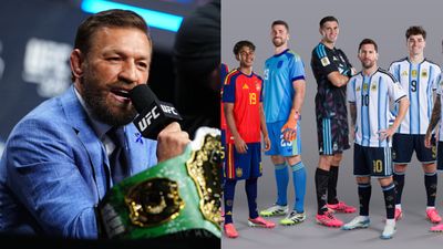 Conor McGregor places jaw-dropping bet on FIFA World Cup 2026 final for bizarre reason Conor McGregor places jaw-dropping bet on FIFA World Cup 2026 final for bizarre reason