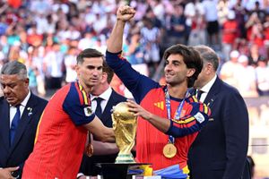 Spain wins 2026 FIFA World Cup title as Ferran Torres strikes in extra time vs Argentina SportsTak