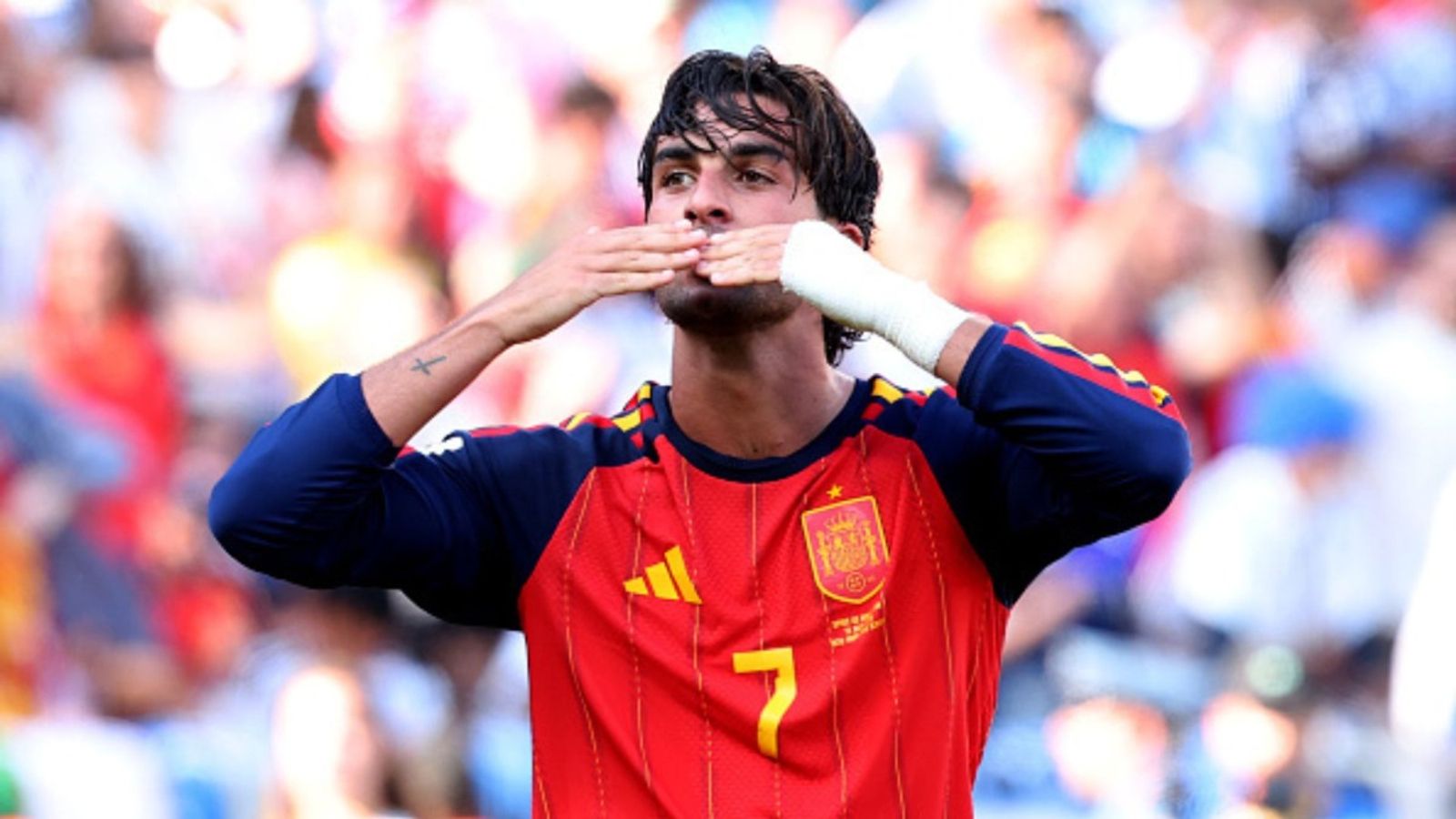Ferran Torres named Man of the Match as Spain claims 2026 World Cup title beating Argentina Ferran Torres in the frame (Image vi Getty)