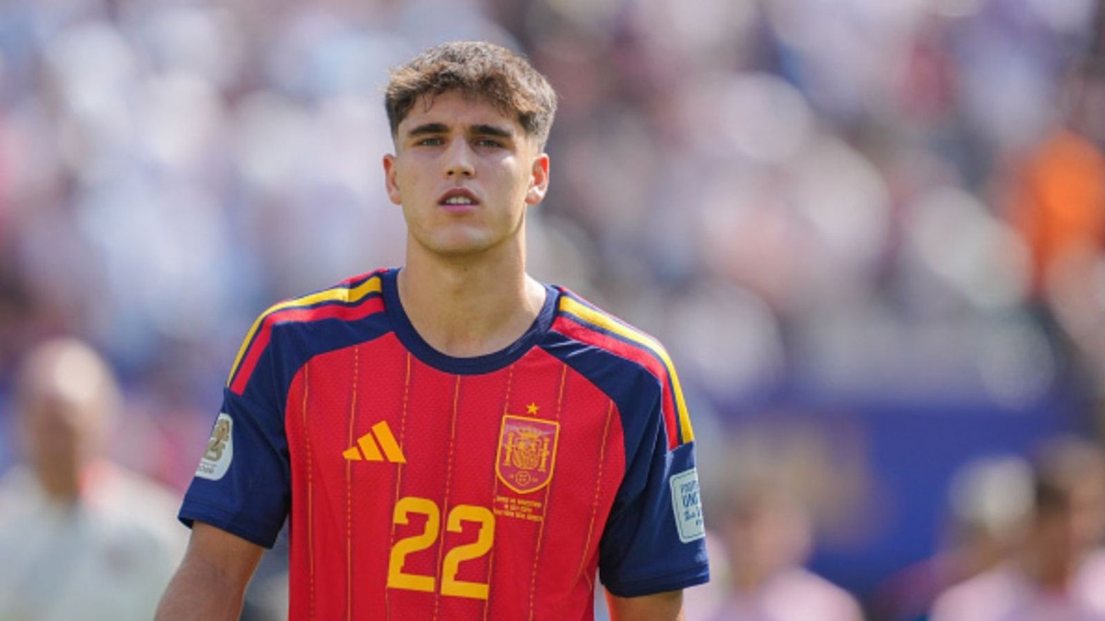 Pau Cubarsi crowned 2026 FIFA Young Player Award winner as Spain lifts second World Cup title Pau Cubarsi in the frame (Image via Getty)