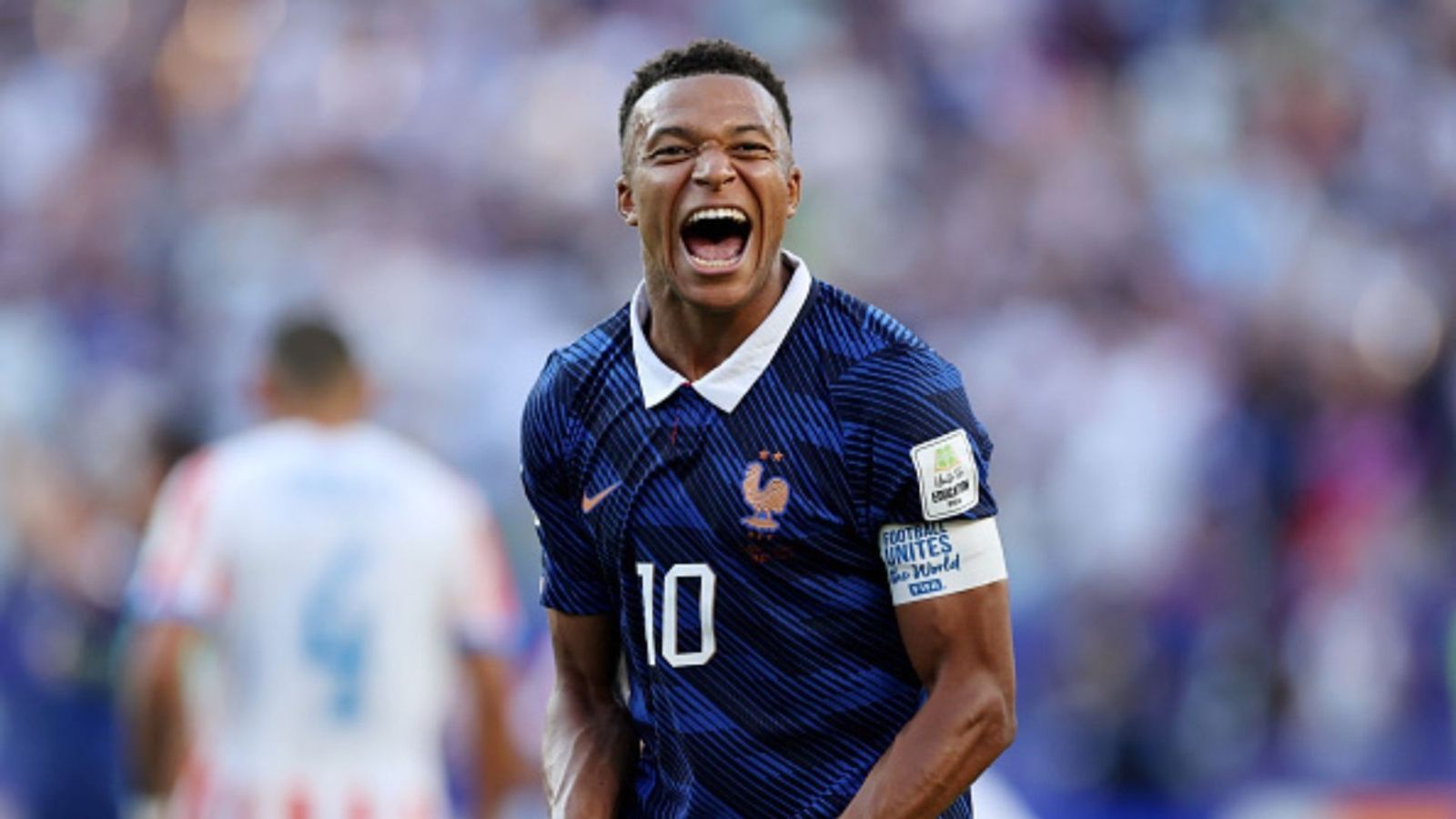 Kylian Mbappe makes history as first two-time World Cup Golden Boot winner edging Lionel Messi Kylian Mbappe in the frame (Image via Getty)