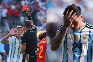 Enzo Fernandez apologises to Argentina fans after World Cup final heartbreak to Spain SportsTak