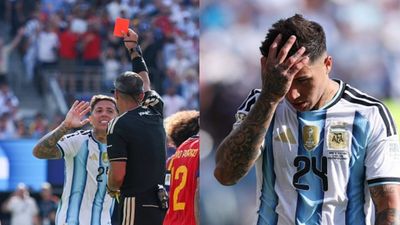 Enzo Fernandez apologises to Argentina fans after World Cup final heartbreak to Spain Enzo apologises to Argentina fans after World Cup final heartbreak to Spain