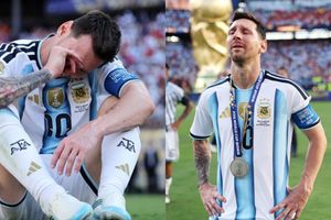 Watch: Messi in tears as Argentina falls to Spain in 2026 World Cup final SportsTak