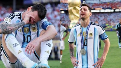 Watch: Messi in tears as Argentina falls to Spain in 2026 World Cup final Watch: Messi in tears as Argentina falls to Spain in 2026 World Cup final