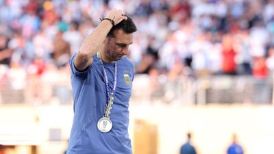Watch: Argentina head coach Scaloni breaks down in tears after heartbreaking World Cup final defeat to Spain Watch: Argentina head coach Scaloni breaks down in tears after heartbreaking World Cup final defeat to Spain