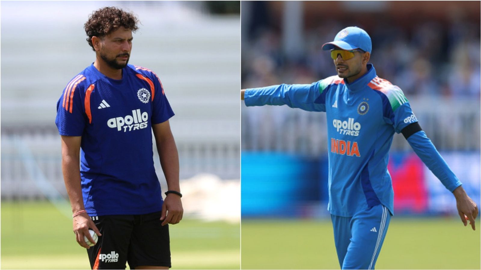 Why Kuldeep Yadav didn't play in 3rd ODI vs England? Shubman Gill clarifies India's Kuldeep Yadav during a practice session; Captain Shubman Gill setting the field in 3rd ODI of the series against England at Lord's, London, on July 19.