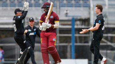'We don't deserve to be in World Cup qualifiers': West Indies player furious after 1-wicket loss to New Zealand Amir Jangoo