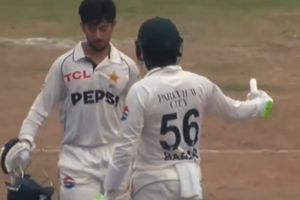 Babar Azam scores century in 1st innings since becoming Test captain again, Pakistan dominate West Indies Select XI in warm-up clash SportsTak