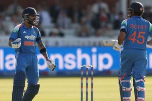 'It's always fun batting together': Rohit Sharma hails special bond with Virat Kohli after Lord’s ODI SportsTak