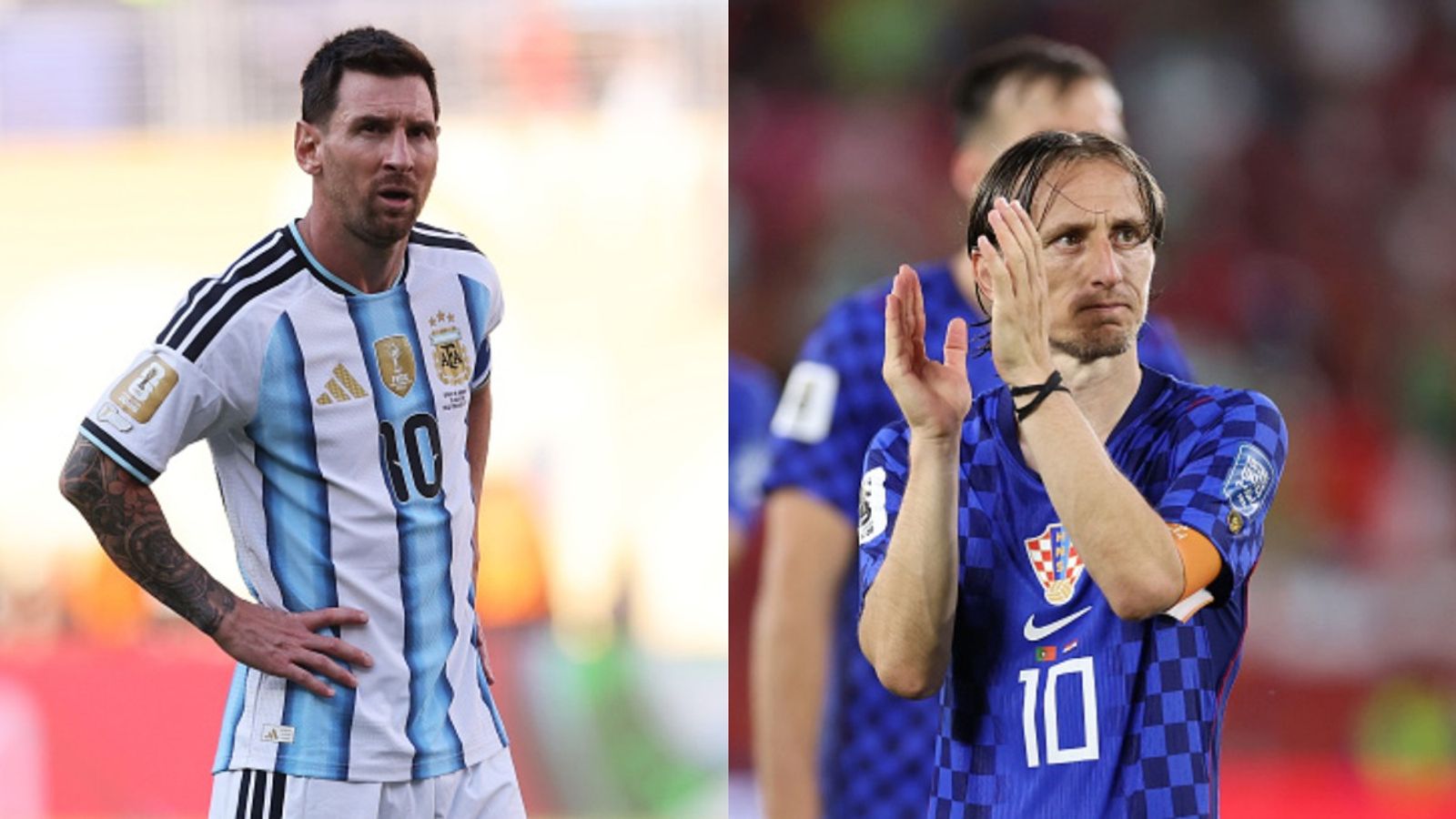 From Messi to Modric? List of football legends who may have played their final World Cup Lionel Messi and Luka Modric in the frame (Getty)