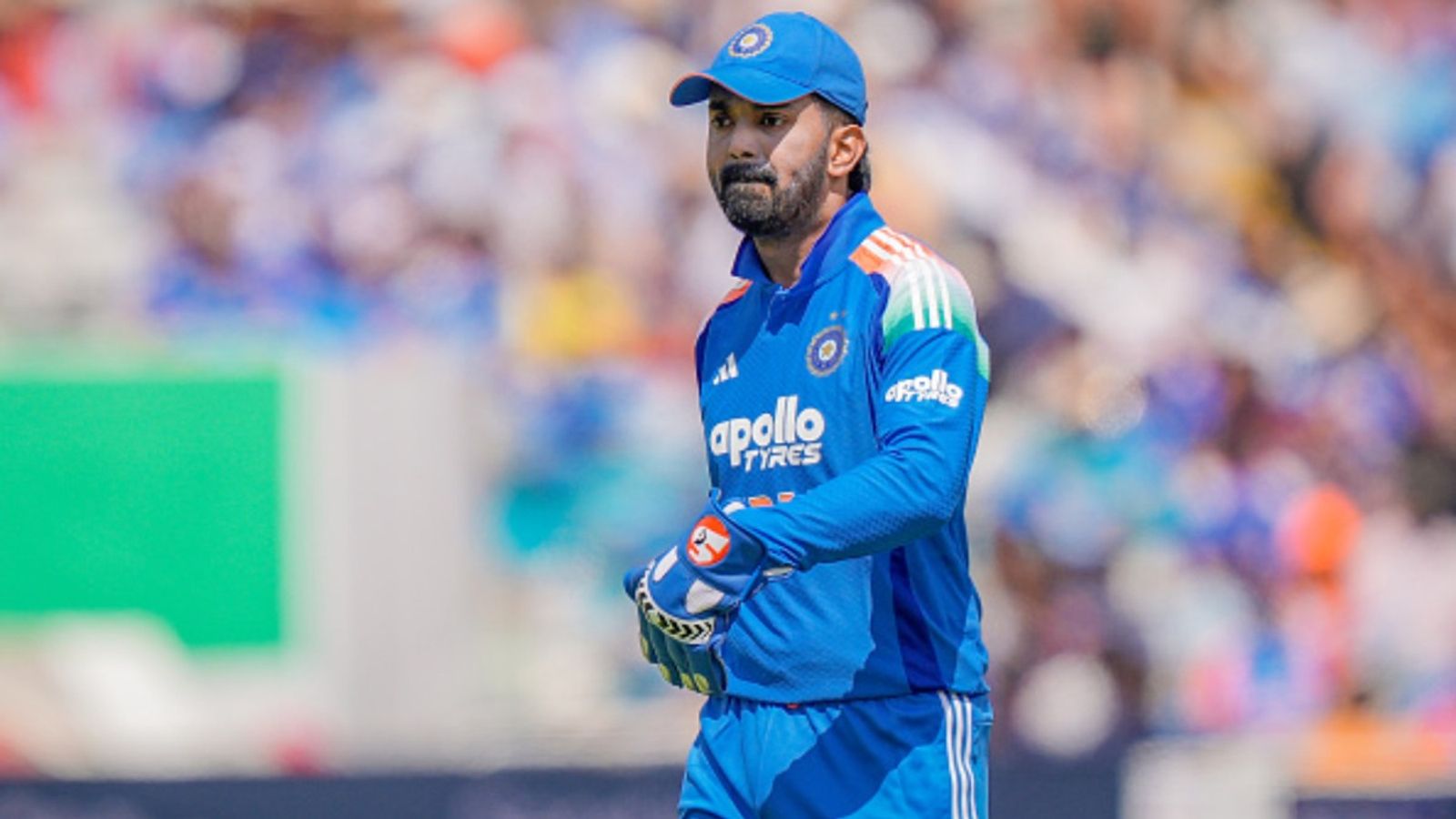 India's think tank under fire for failing to utilise KL Rahul after England ODI defeat KL Rahul in the frame (Getty)
