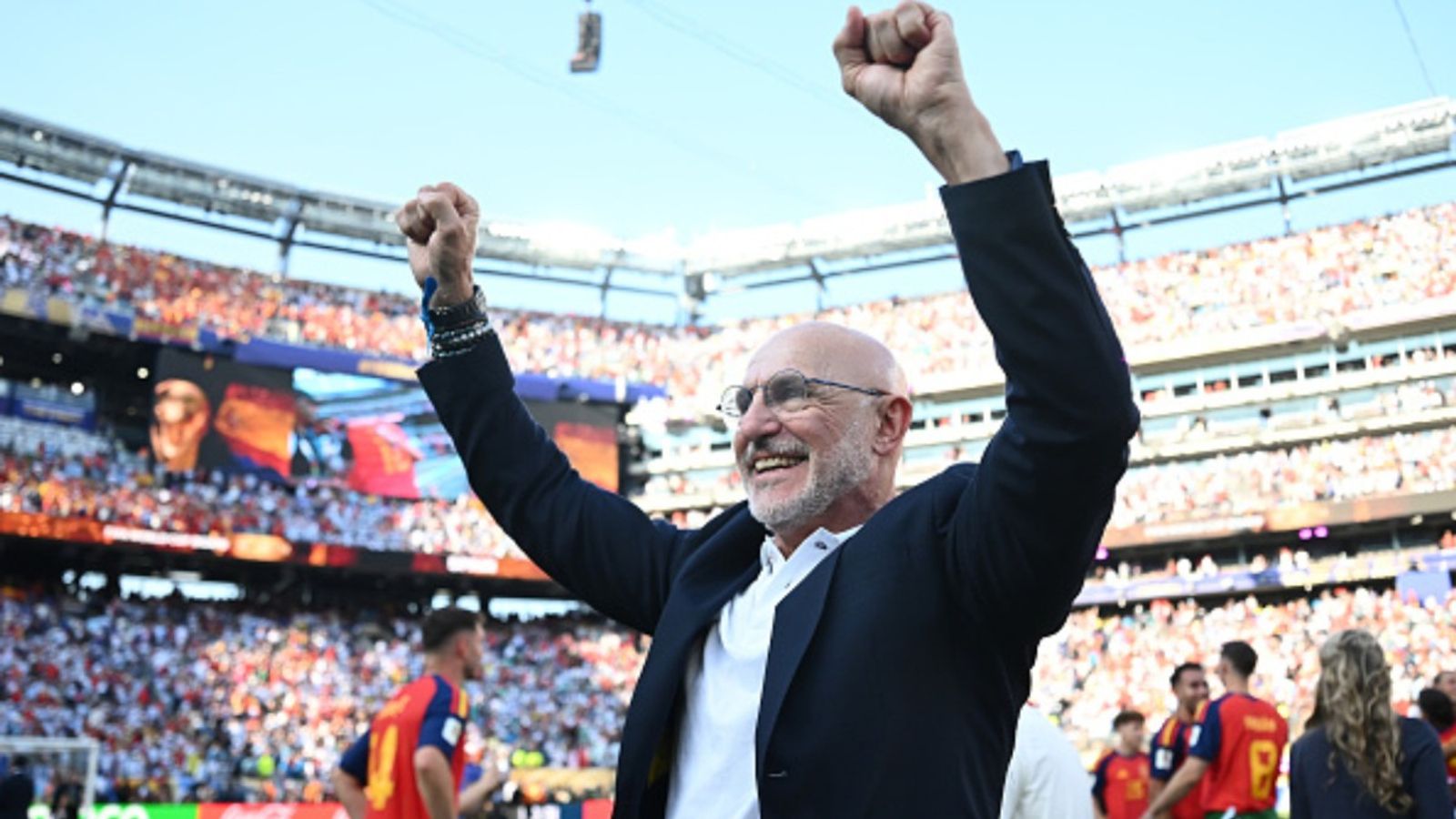 'The players are the true protagonists': Luis de la Fuente hails Spain stars after FIFA World Cup 2026 triumph Luis de la Fuente in this frame. (Getty)