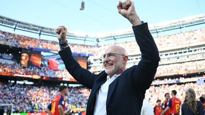 'The players are the true protagonists': Luis de la Fuente hails Spain stars after FIFA World Cup 2026 triumph Luis de la Fuente in this frame. (Getty)