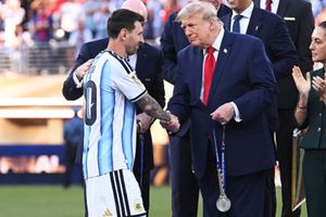 DECODED: What Donald Trump told Lionel Messi & others during FIFA World Cup 2026 medal ceremony SportsTak