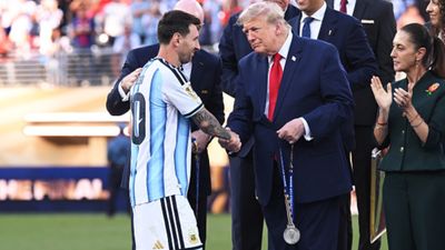 DECODED: What Donald Trump told Lionel Messi & others during FIFA World Cup 2026 medal ceremony DECODED: What Donald Trump told Lionel Messi & others during FIFA World Cup 2026 medal ceremony