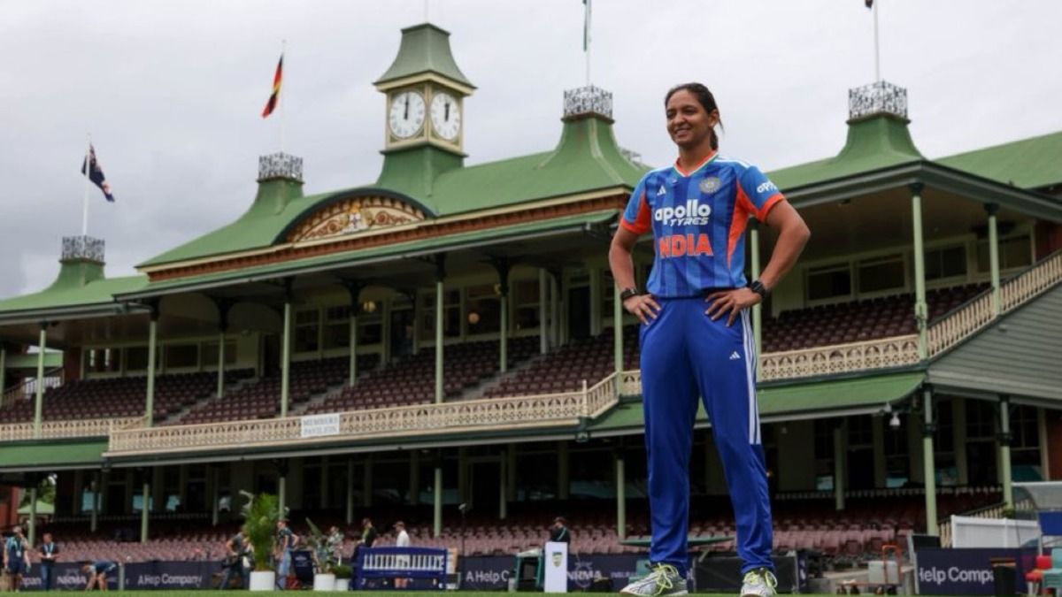'Harmanpreet is finding it difficult': Former India captain wants BCCI to overhaul women's team leadership Harmanpreet Kaur in this frame. (X)