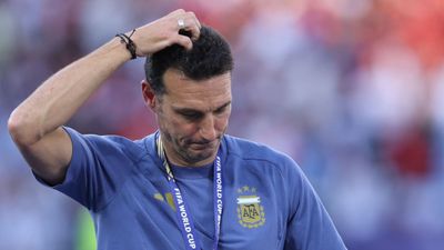 'I'll most likely step aside': After loss in FIFA World Cup final, Lionel Scaloni drops Argentina exit bombshell Lionel Scaloni in this frame. (X)