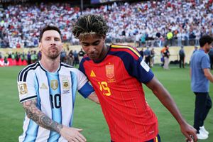 'He told me to...': Lamine Yamal reveals emotional Lionel Messi conversation after Spain's historic World Cup win SportsTak