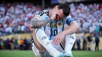 'The pain is immense...': Lionel Messi breaks silence after FIFA World Cup final heartbreak Lionel Messi in this frame. (Getty)