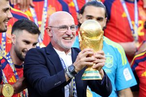 Luis de la Fuente makes History; becomes oldest coach to win World Cup trophy as Spain wins its second title SportsTak
