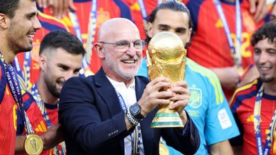 Luis de la Fuente makes History; becomes oldest coach to win World Cup trophy as Spain wins its second title Luis de la Fuente makes History; becomes oldest coach to win World Cup trophy as Spain wins its second title