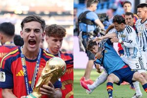 Spain's Gavi speaks on suspensions for Argentina players after World Cup final brawl SportsTak