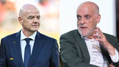 La Liga president Tebas demands Infantino's resignation as FIFA faces fresh criticism over World Cup handling Tebas demands Infantino's resignation as FIFA faces fresh criticism