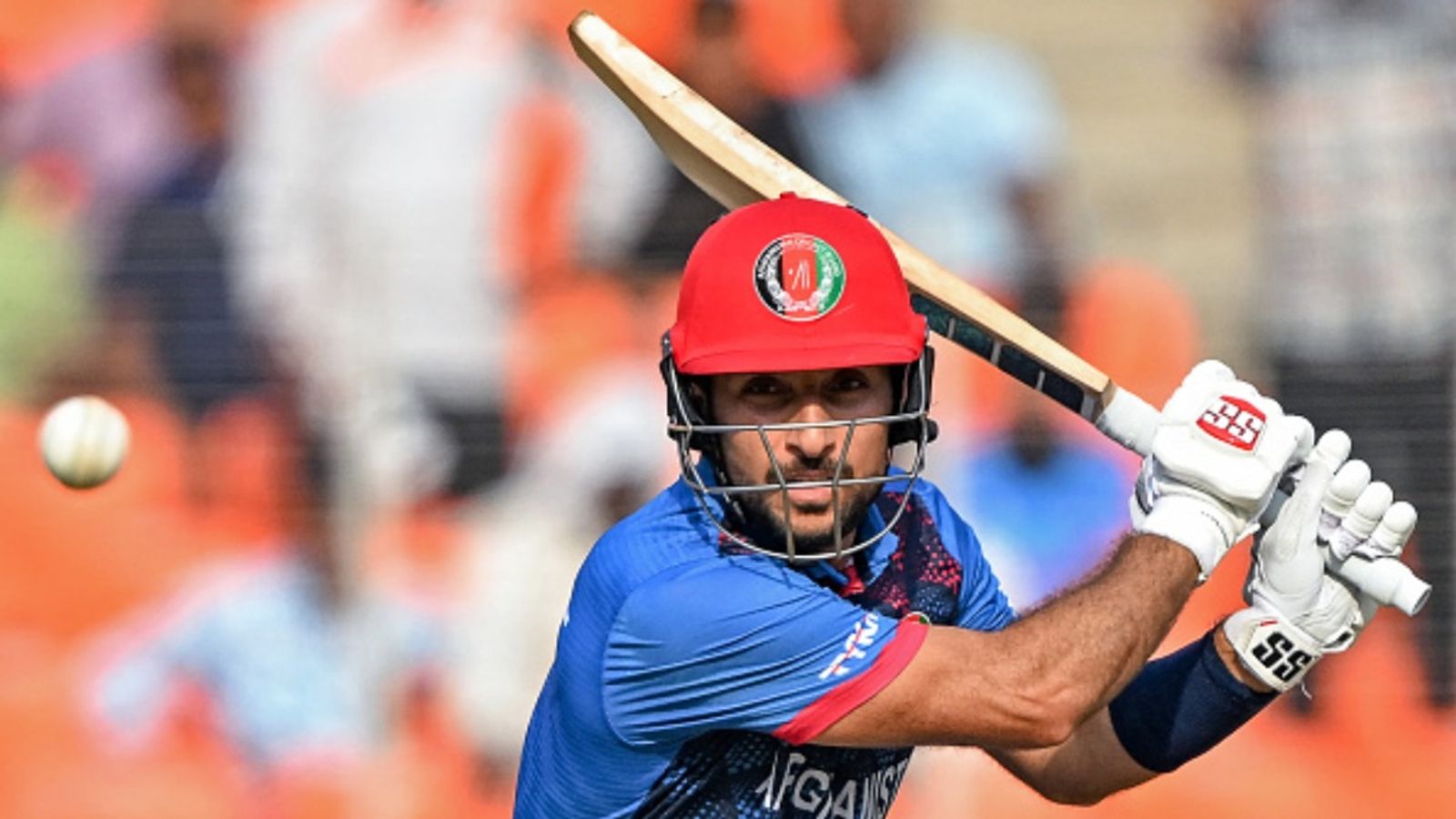 Rahmat Shah named Afghanistan's Test and ODI captain, Gurbaz becomes vice-captain Rahmat Shah in this frame. (Getty)
