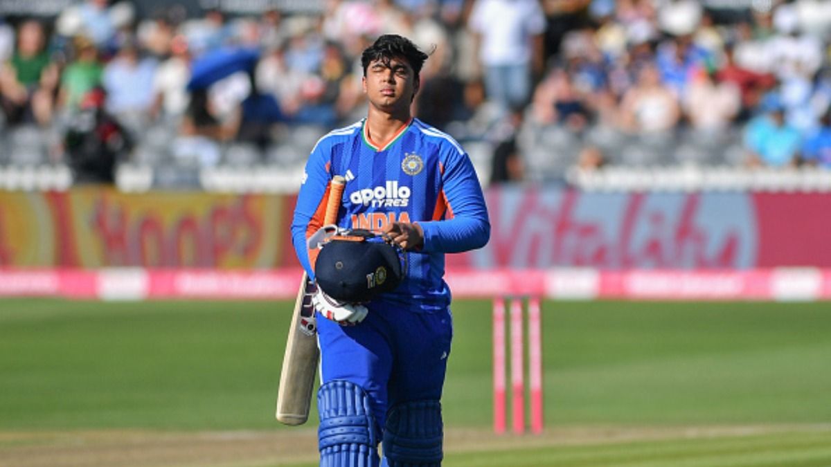 Vaibhav Sooryavanshi in this frame. (Getty)