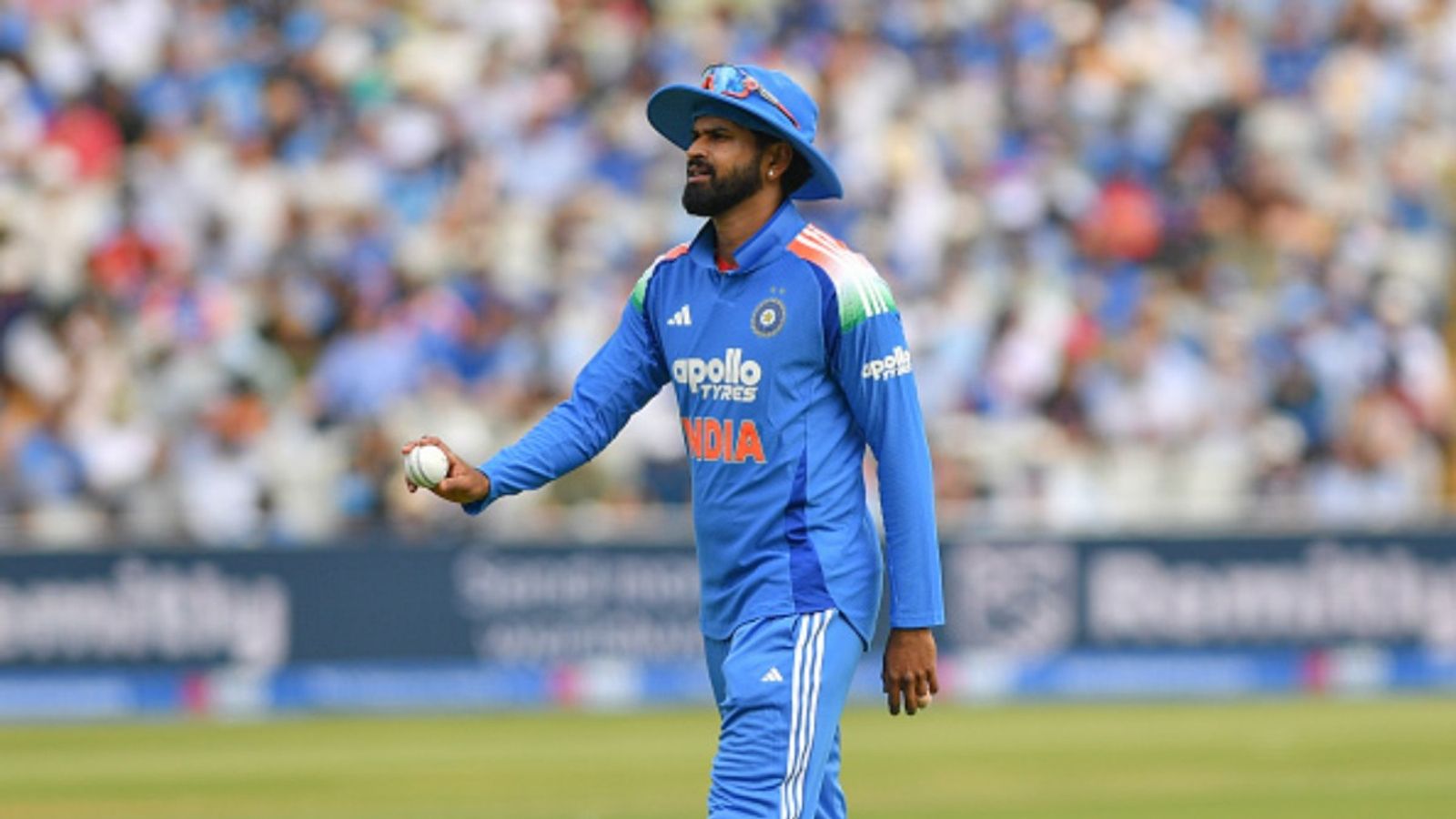 'There were a lot of positives': Shreyas Iyer confident India will bounce back after disastrous England tour Shreyas Iyer in this frame. (Getty)