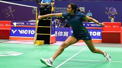PV Sindhu loses to World No.4 in marathon 1 hour 29-minute China Open pre-quarters clash PV Sindhu