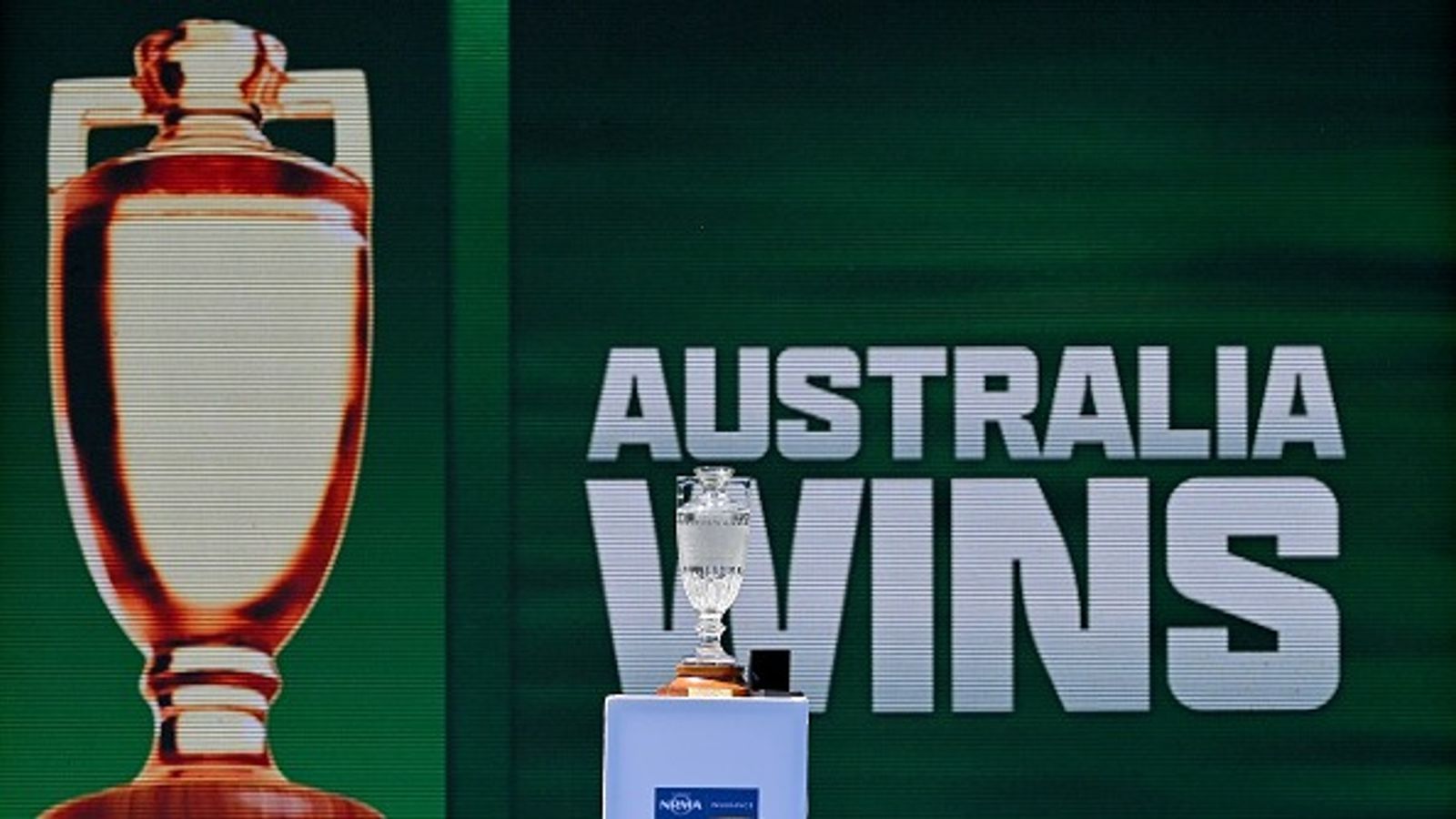 ECB announces England's home schedule for 2027 including Ashes, Pakistan ODIs, Test vs Bangladesh A general view of the Ashes Trophy also called as the 'MCC Waterford Crystal Trophy' during day 5 of the fifth Test in the 2025/26 Ashes series between Australia and England at Sydney Cricket Ground on January 8, 2026 in Sydney, Australia.