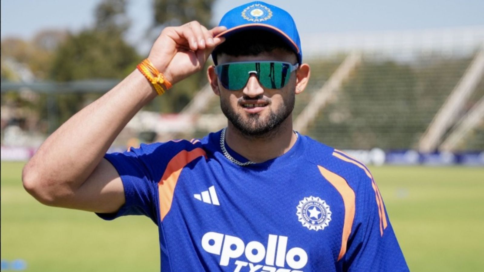 Who is Ashok Sharma? Meet the 24-year-old sensation who makes his India debut Ashok Sharma in the frame (Getty)