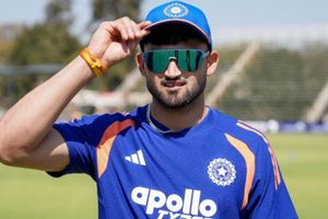 Who is Ashok Sharma? Meet the 24-year-old sensation who makes his India debut SportsTak