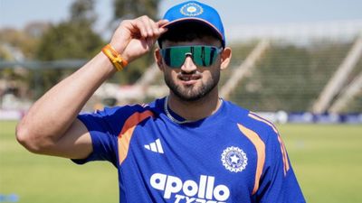 Who is Ashok Sharma? Meet the 24-year-old sensation who makes his India debut Who is Ashok Sharma? Meet the 24-year-old sensation set for his India debut