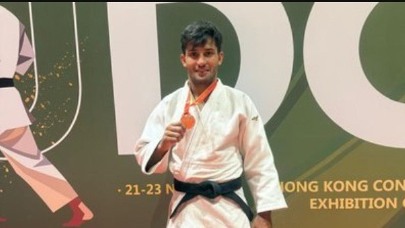 Commonwealth Games 2026: Major setback for India as star athlete pulls out after failed dope test India Judoka Arun Kumar in the frame (X)