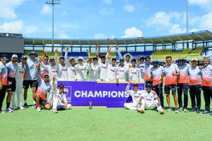 IND U19 vs SL U19: Manal Chauhan's ton & fifty, clinical bowling helps India beat Sri Lanka by 211 runs SportsTak