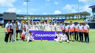 IND U19 vs SL U19: Manal Chauhan's ton & fifty, clinical bowling helps India beat Sri Lanka by 211 runs India Under-19