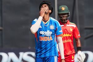 Mayank Yadav joins Hardik Pandya in elite list with first-ball strike in IND vs ZIM 1st T20I SportsTak