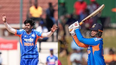 IND vs ZIM: Sooryavanshi's heroics blow away Zimbabwe in 1st T20I as India record 1st win after 6-match losing streak India's Mayank Yadav (L) and Vaibhav Sooryavanshi in frame. (X)