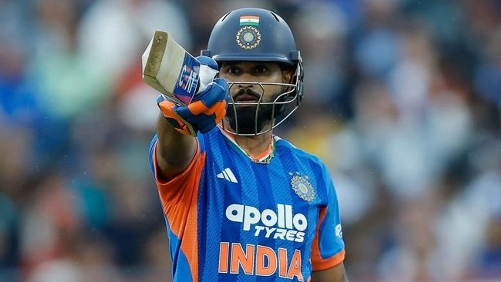 Shreyas Iyer's happiness knows no bounds after recording 1st win as India's T20I captain post crushing Zimbabwe India's T20I captain Shreyas Iyer in frame. (Getty)