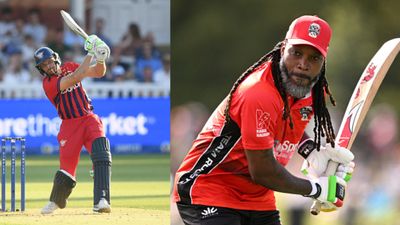 Jos Buttler topples Chris Gayle's long-standing record with latest The Hundred outing Jos Buttler topples Chris Gayle's long-standing record with latest The Hundred outing