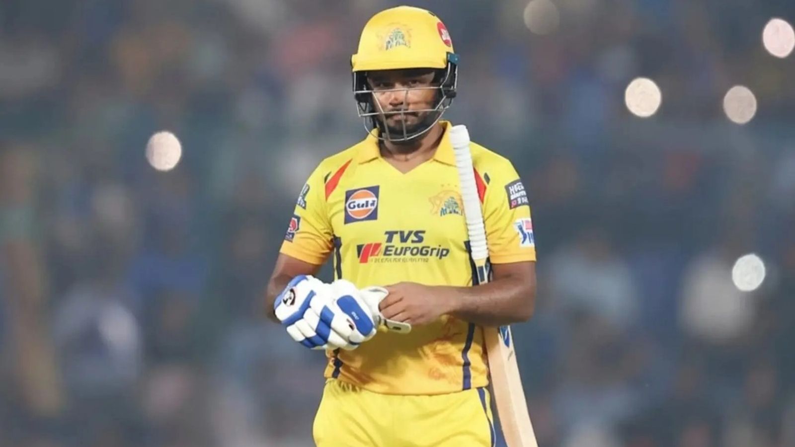Sanju Samson reveals how 'leaving RR was a huge risk', says 'once you convey your feelings...' Chennai Super Kings' star opener Sanju Samson in frame. (X)