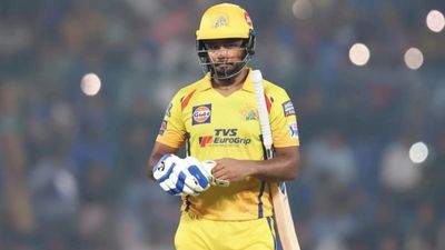 Sanju Samson reveals how 'leaving RR was a huge risk', says 'once you convey your feelings...' Chennai Super Kings' star opener Sanju Samson in frame. (X)