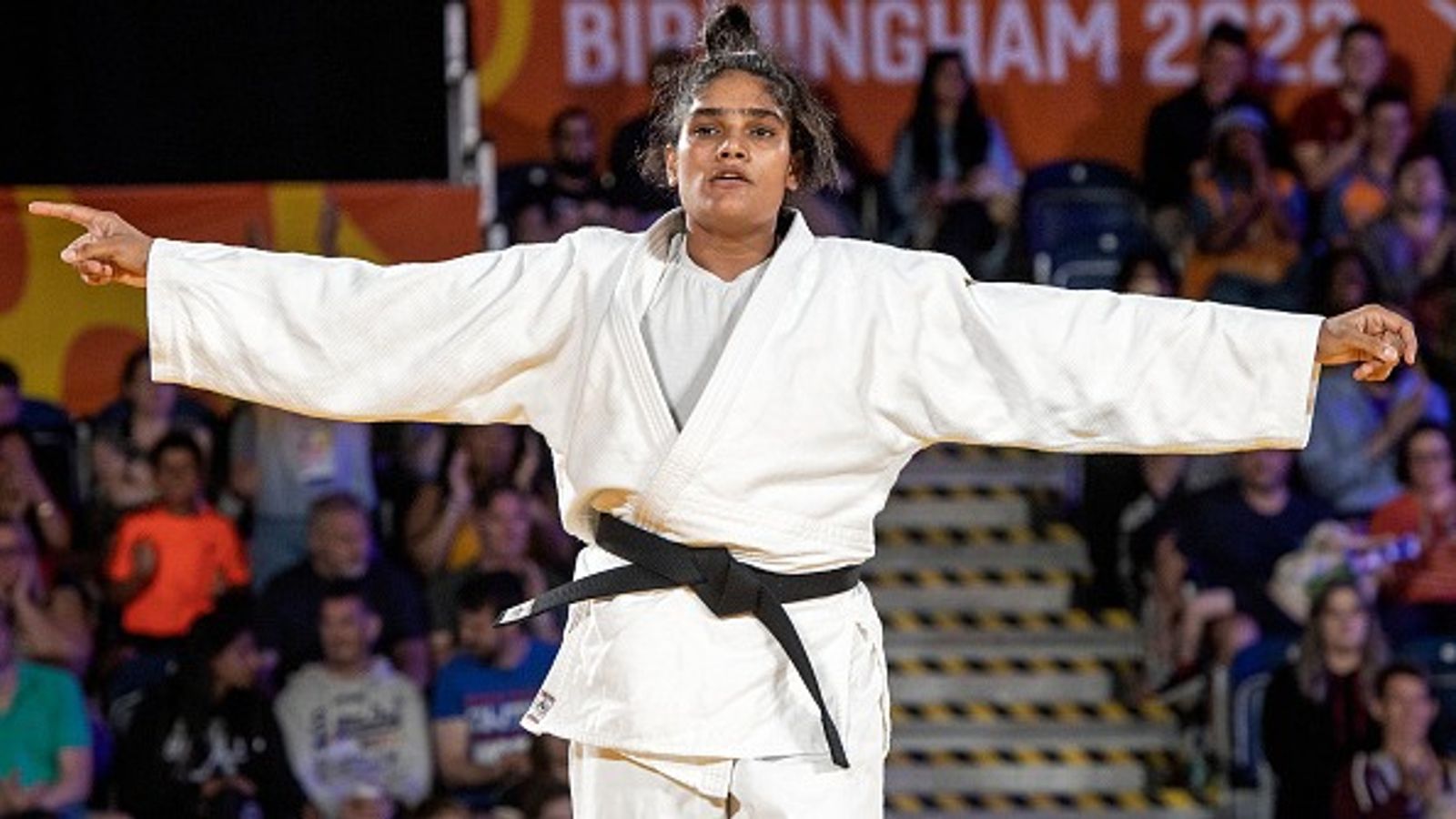 Big blow to India's CWG campaign, NADA suspends 2022 silver medallist judoka due to this reason India's star judoka Tulika Maan in this frame. (Getty)